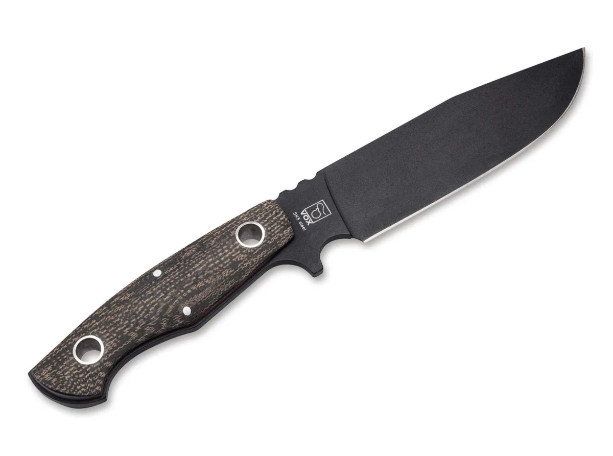 Nóż Böker Plus VOX Rold Black SK5 — zdjęcie 2