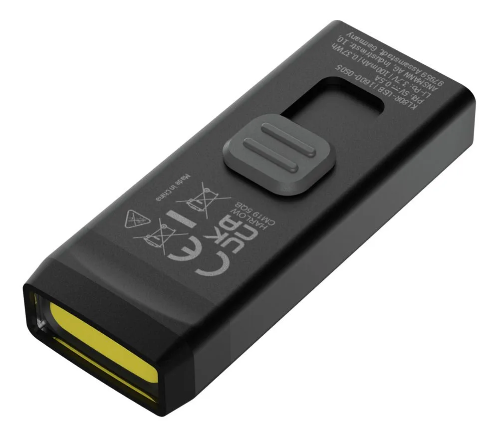 Brelokowa latarka Ansmann KL80R USB, 80 lm, aku — zdjęcie 2