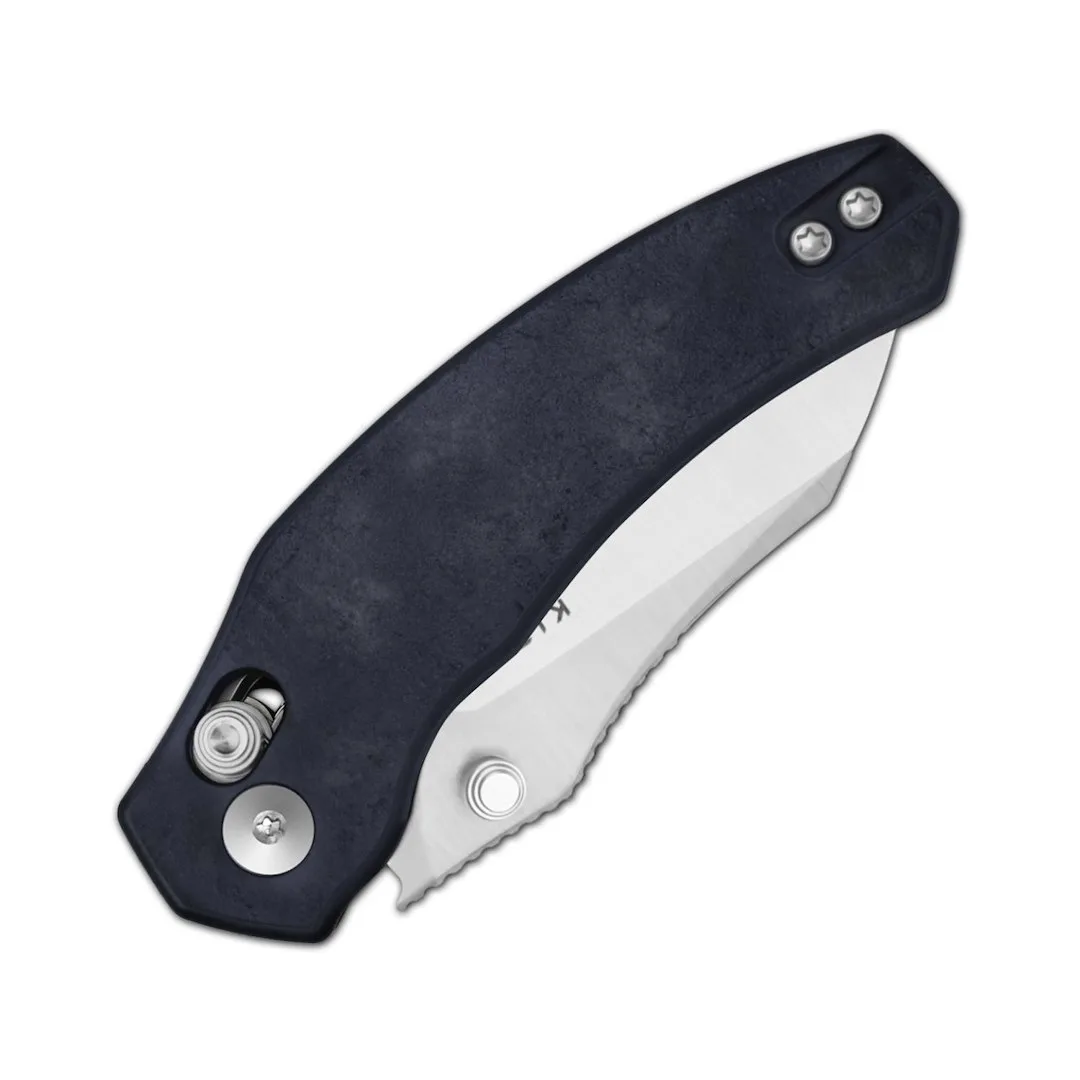 Nóż Kizer Mini Bulldog Richlite Nitro-V — zdjęcie 5