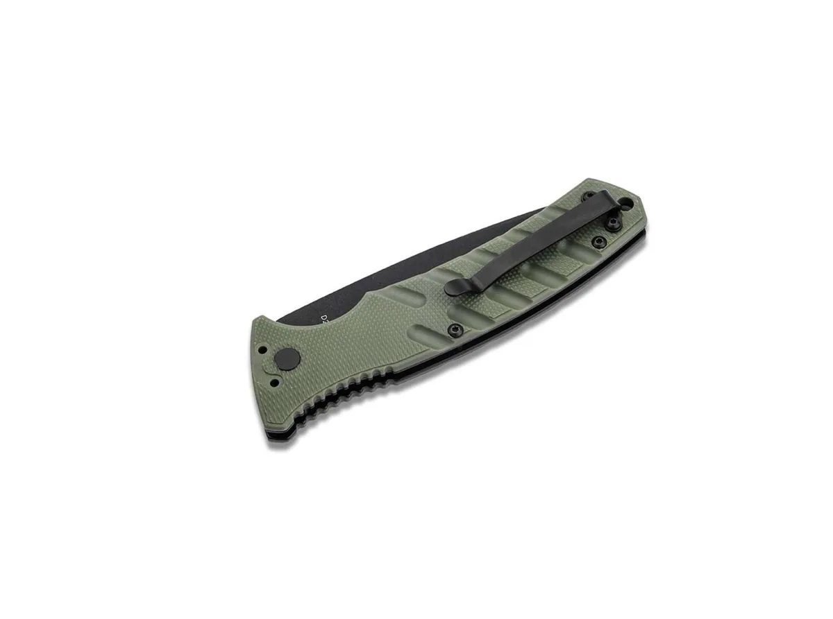 Nóż Böker Plus Large Strike Grivory Green — zdjęcie 2