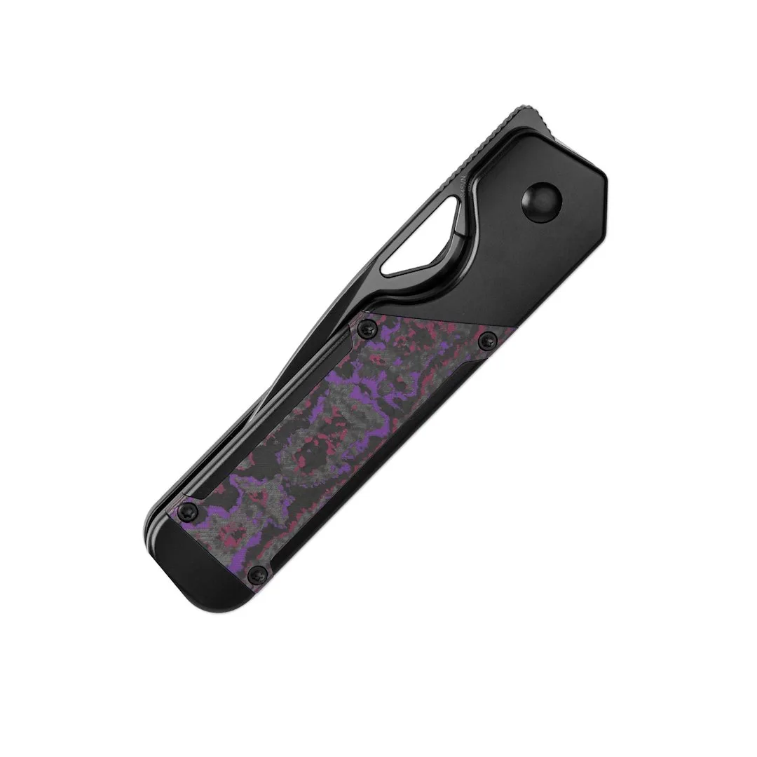 Nóż Kizer Militaw Titanium+Fat Carbon S45VN — zdjęcie 3