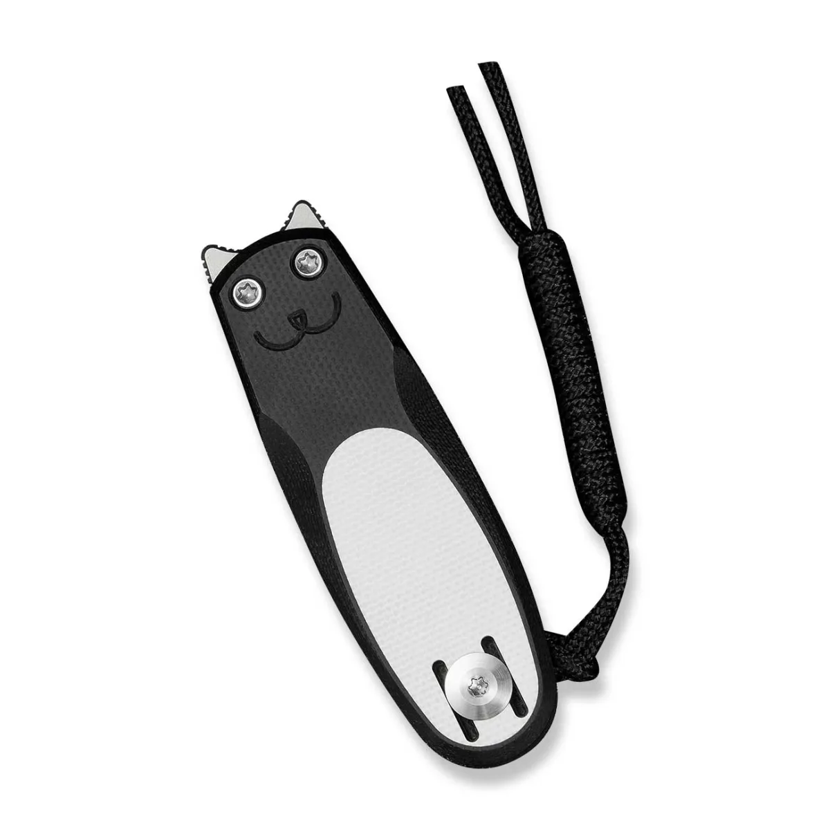 Nóż Civivi Purr Nitro-V Black & White G10 — zdjęcie 4
