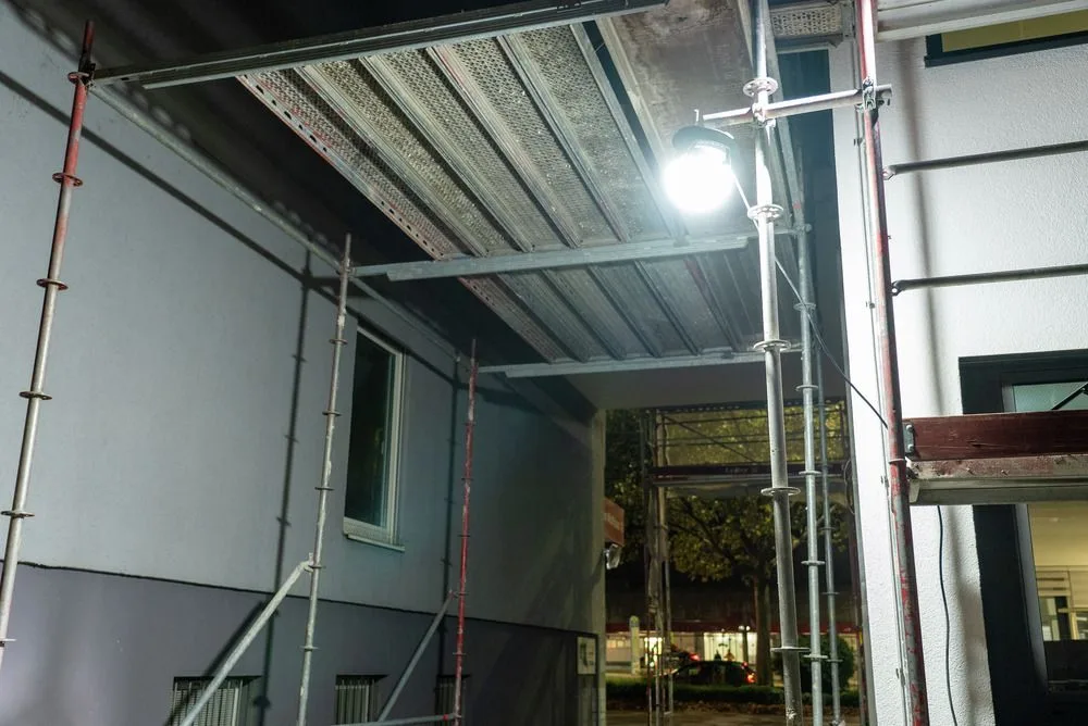 Lampa robocza Ansmann Ball Light 360° 5000 lm 230V — zdjęcie 7