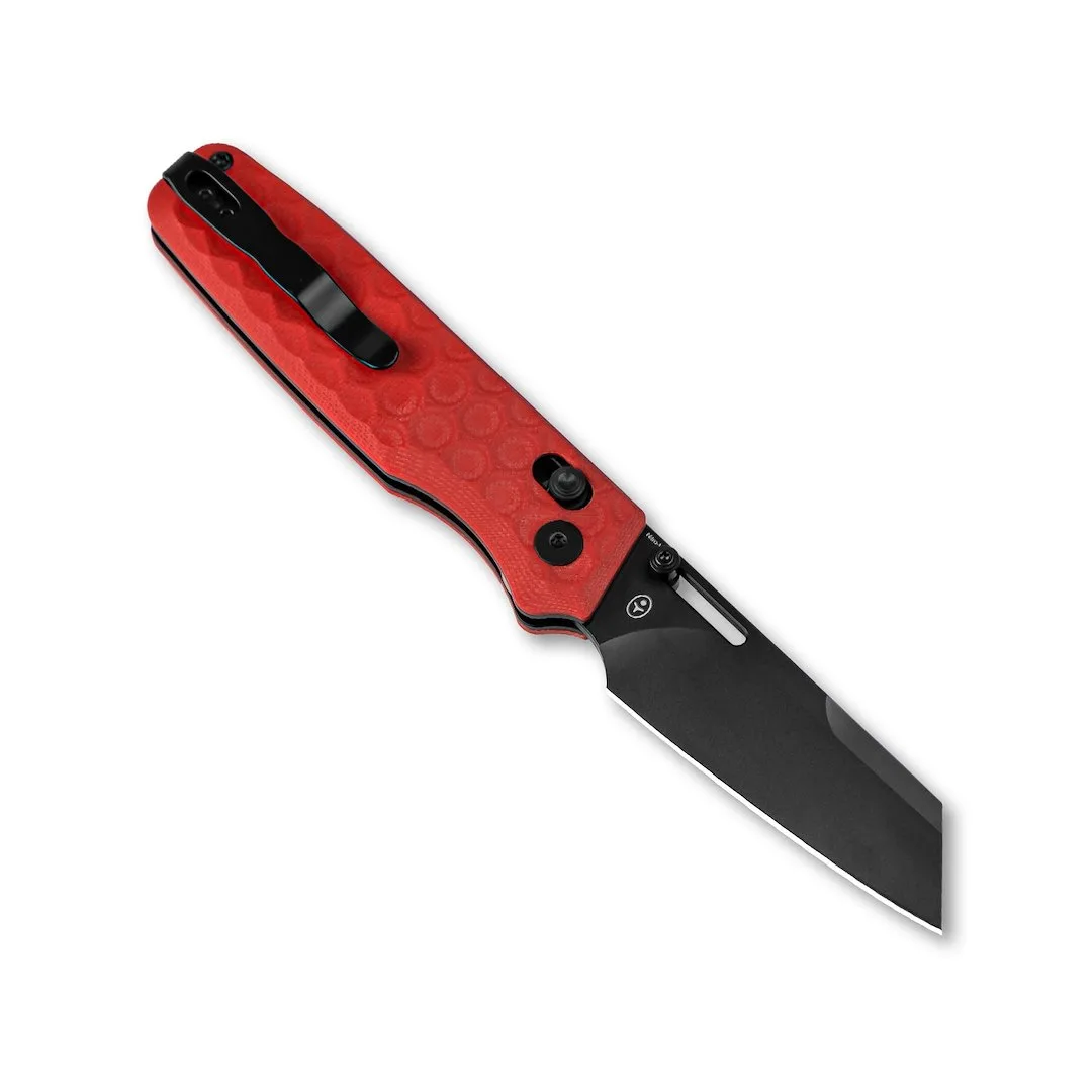 Nóż Kizer Task Red G10 Nitro-V — zdjęcie 2