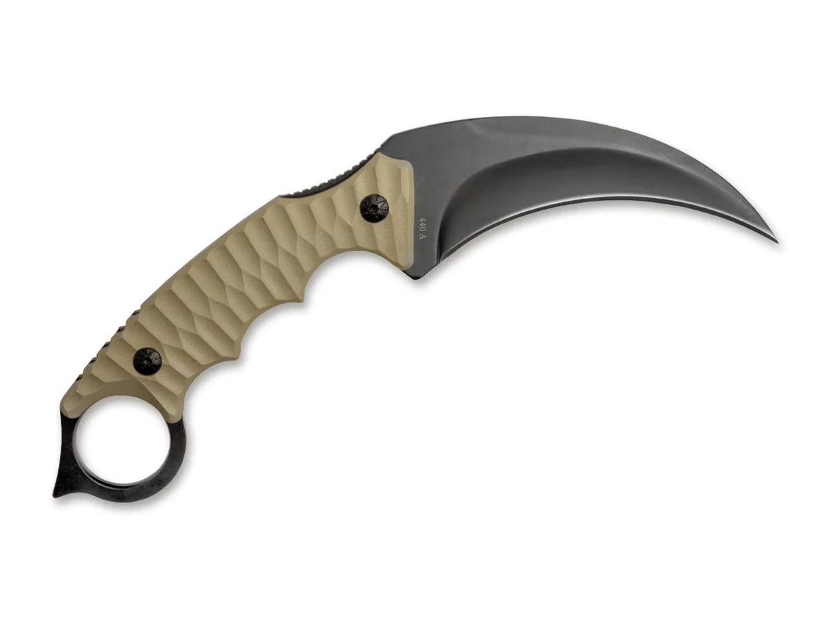 Nóż Nóż Böker Plus Spike Karambit 440A — zdjęcie 2
