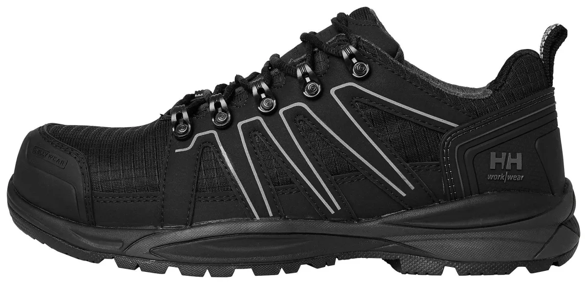 Buty Robocze Helly Hansen Manchester Low S3 Black — zdjęcie 1