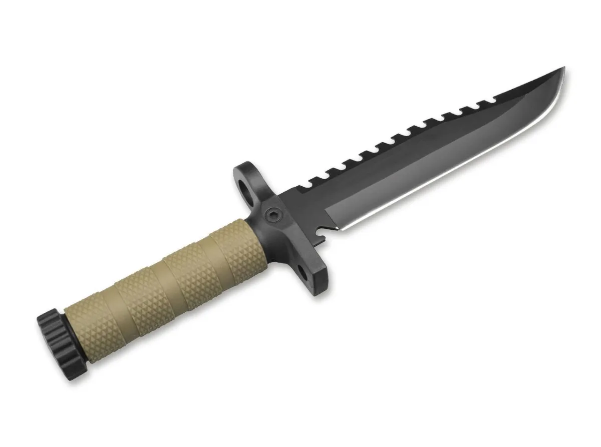 Nóż Magnum M-Spec Survival Knife 440A — zdjęcie 2