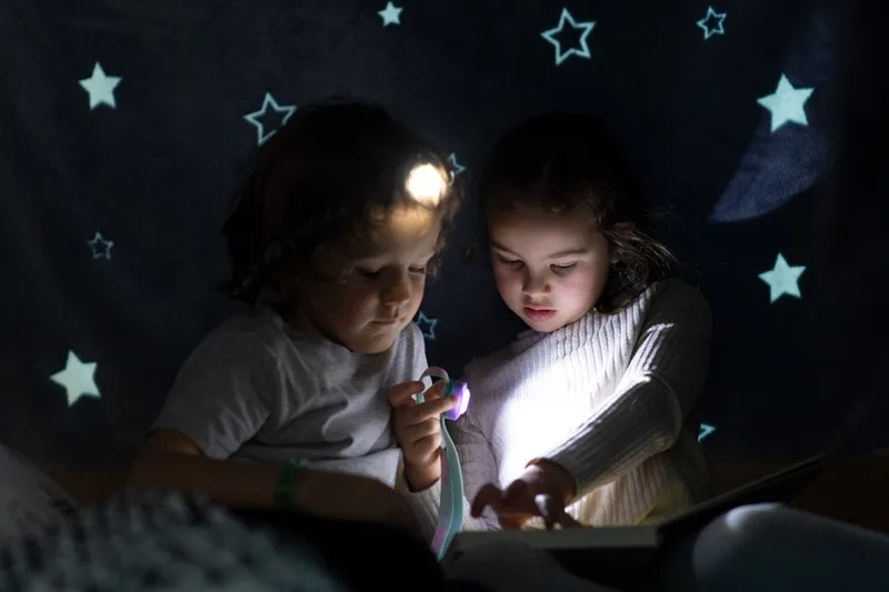 Latarka Czołowa Ledlenser KidLed 4R Lila — zdjęcie 6