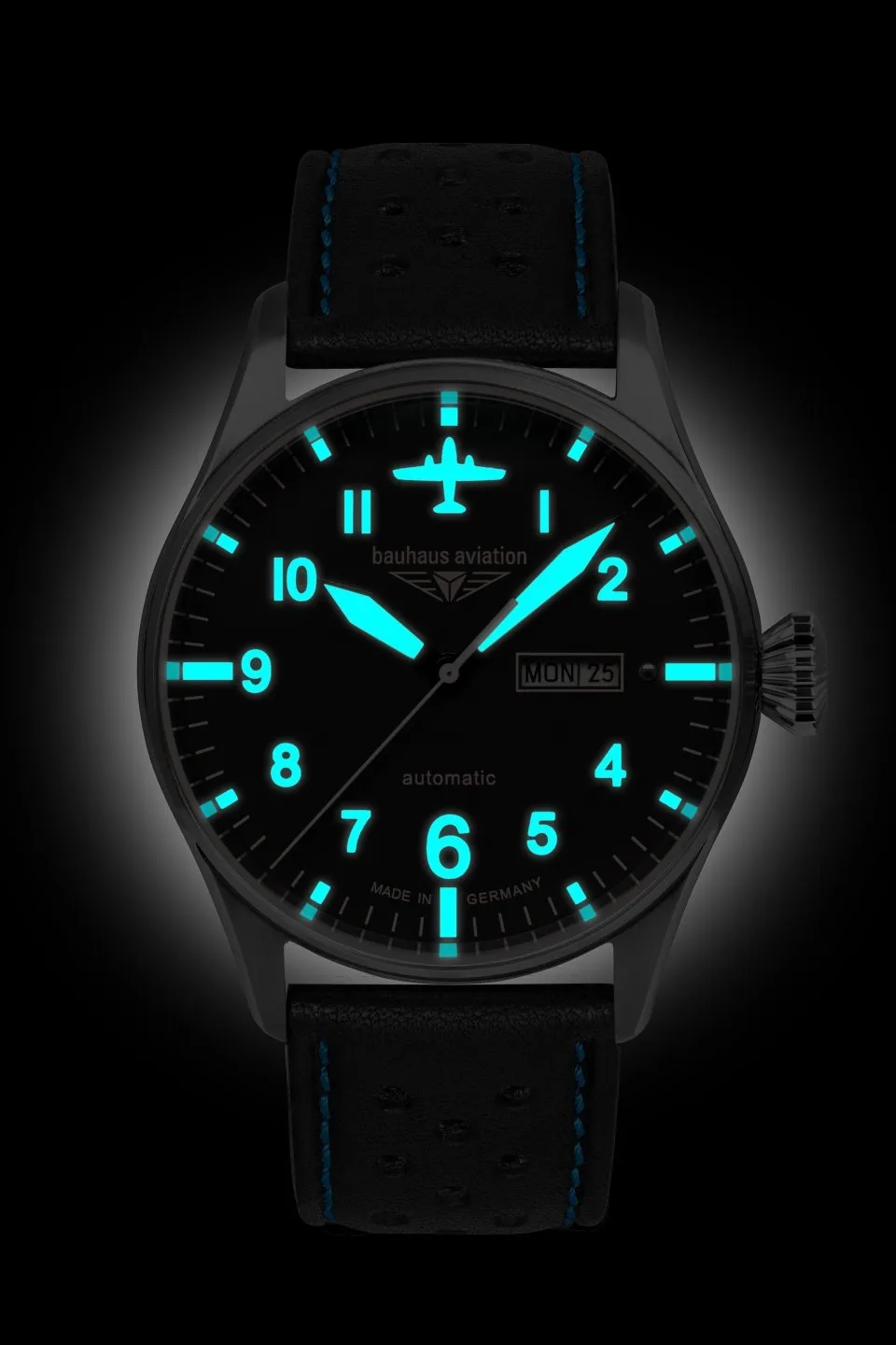 Zegarek Bauhaus Aviation Tornado 27663, 42mm — zdjęcie 3