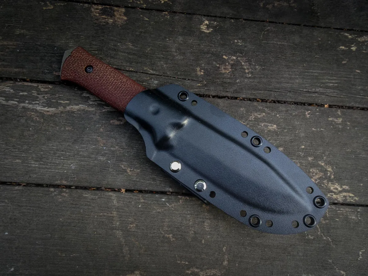 Nóż LKW Operator Micarta — zdjęcie 2