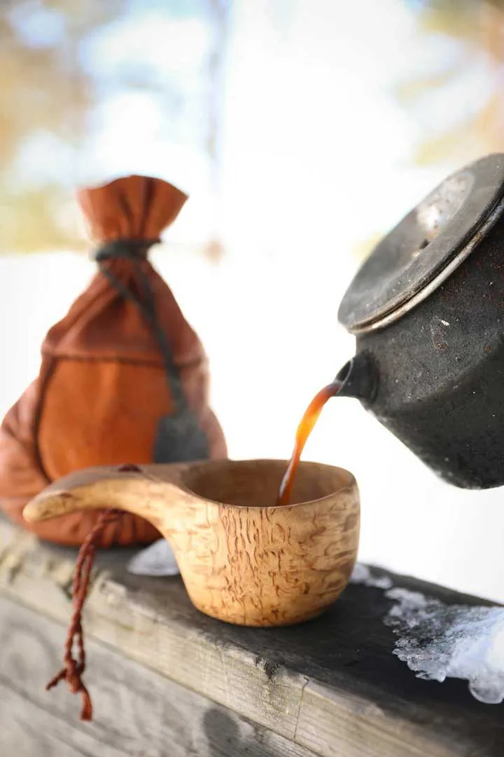 Kuksa Casström Curly Birch Classic — zdjęcie 5