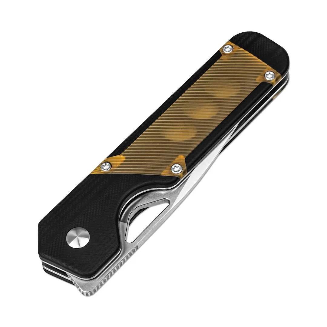 Nóż Kizer Militaw G10+PEI 154CM — zdjęcie 3