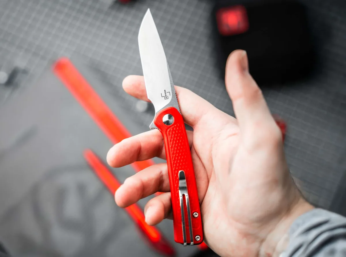 Nóż Böker Plus Fire Ant Red — zdjęcie 6