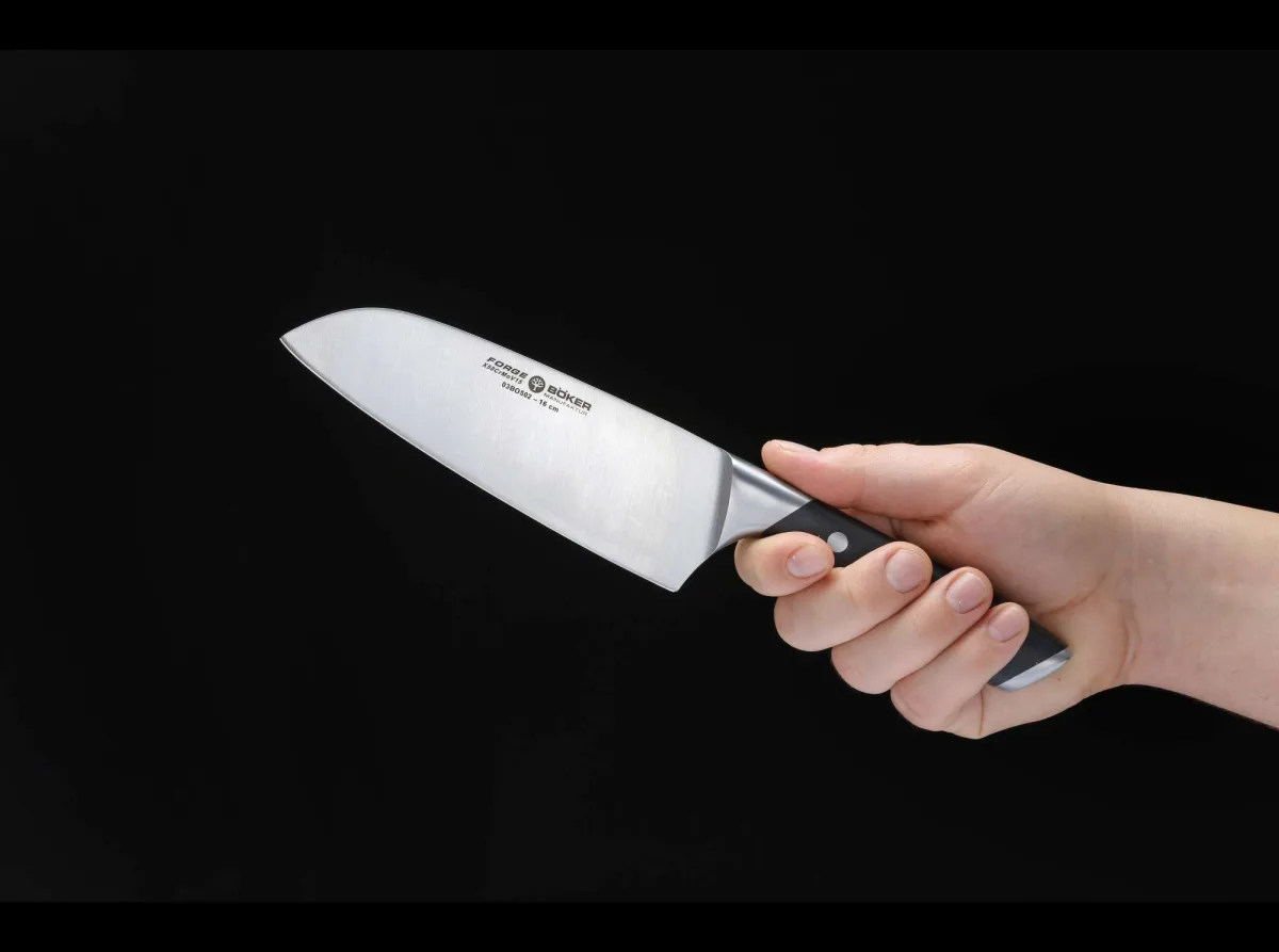 Nóż Santoku Böker Forge 16 cm — zdjęcie 2