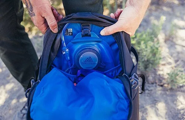 Plecak Gregory Kiro 24L Rc Alpine Black — zdjęcie 6