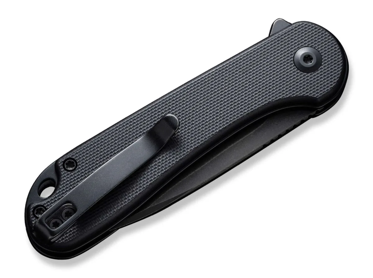 Nóż CIVIVI Button Lock Elementum II G10 All Black — zdjęcie 5