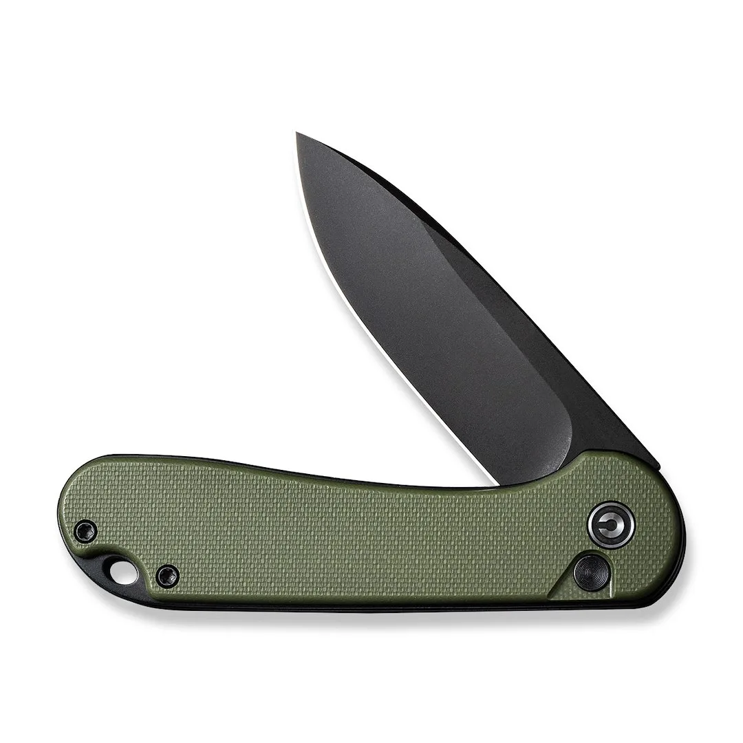 Nóż CIVIVI Button Lock Elementum II G10 OD Green — zdjęcie 3