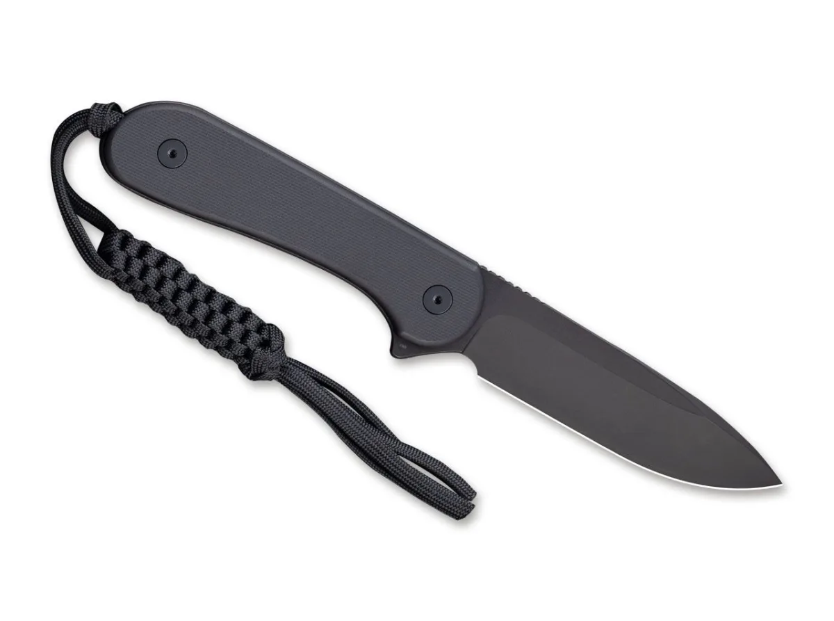 Nóż CIVIVI Fixed Blade Elementum All Black C2105A — zdjęcie 2