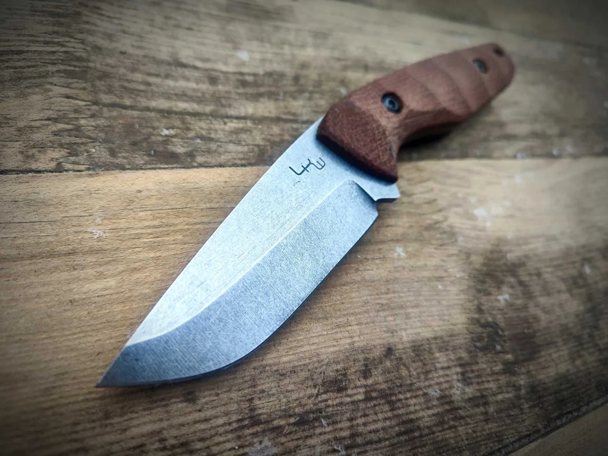 Nóż LKW Dromader Micarta — zdjęcie 3