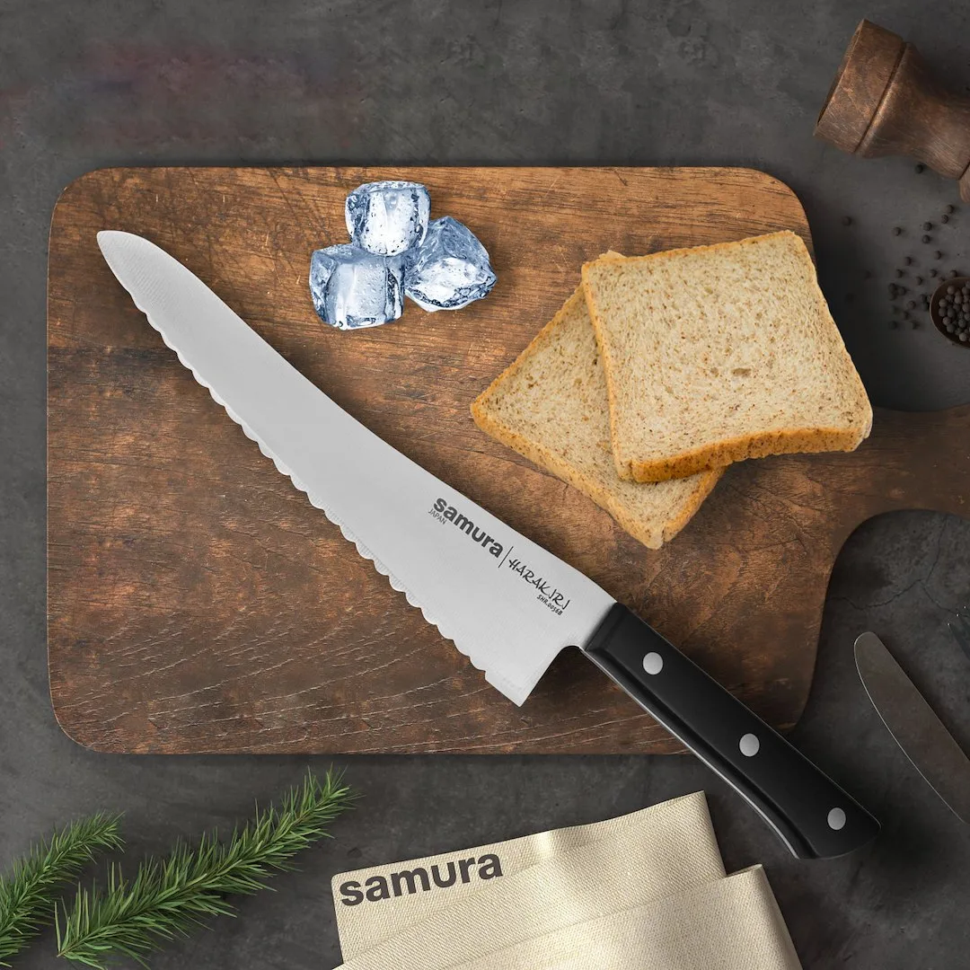 Nóż do chleba i mrożonek Samura Harakiri — zdjęcie 2