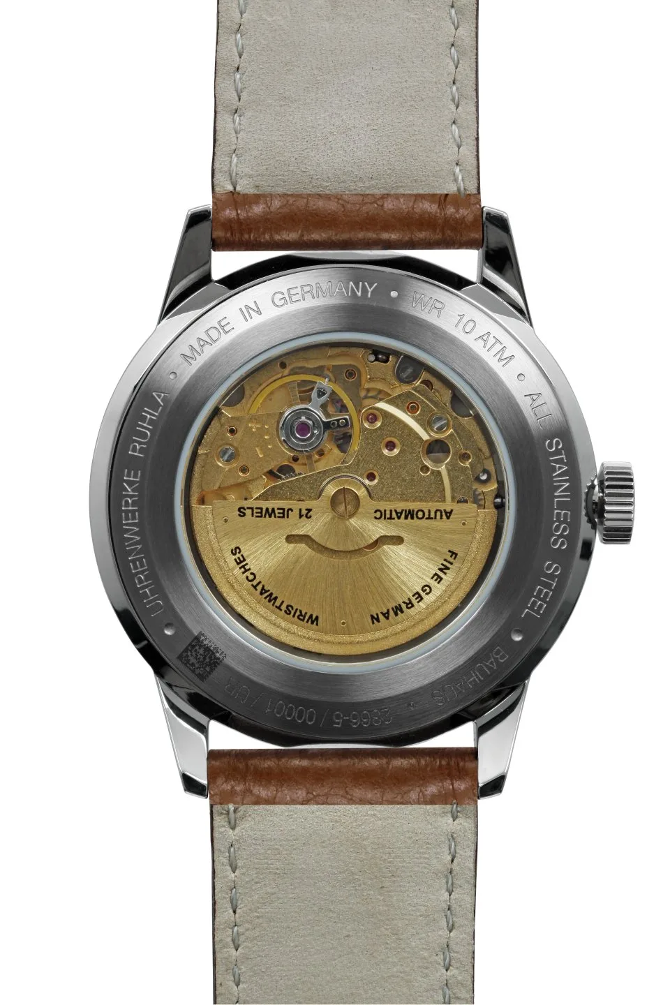 Zegarek Bauhaus Aviation G38 23665, 42mm — zdjęcie 2