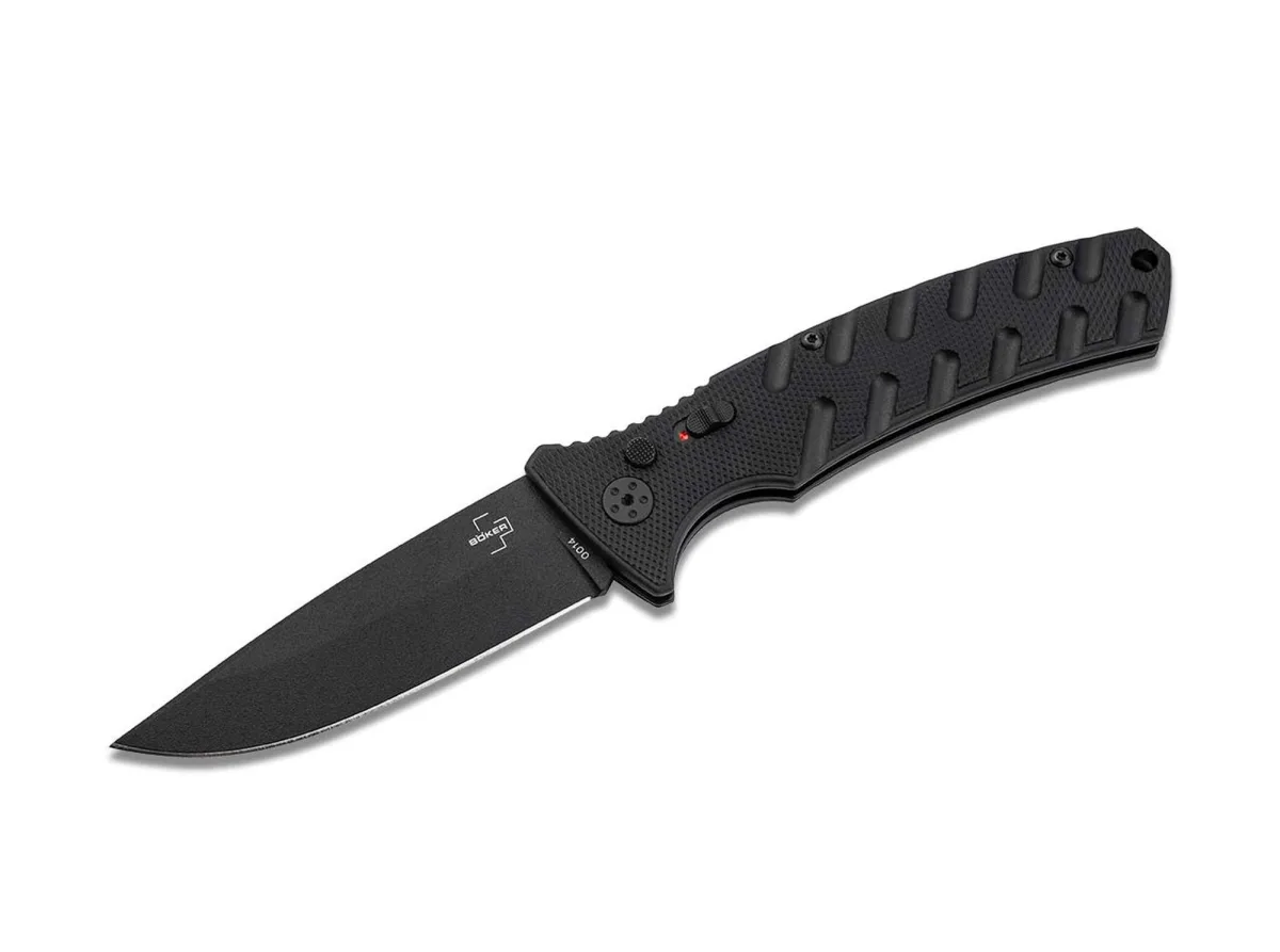 Nóż Böker Plus Large Strike Grivory Black — zdjęcie 1