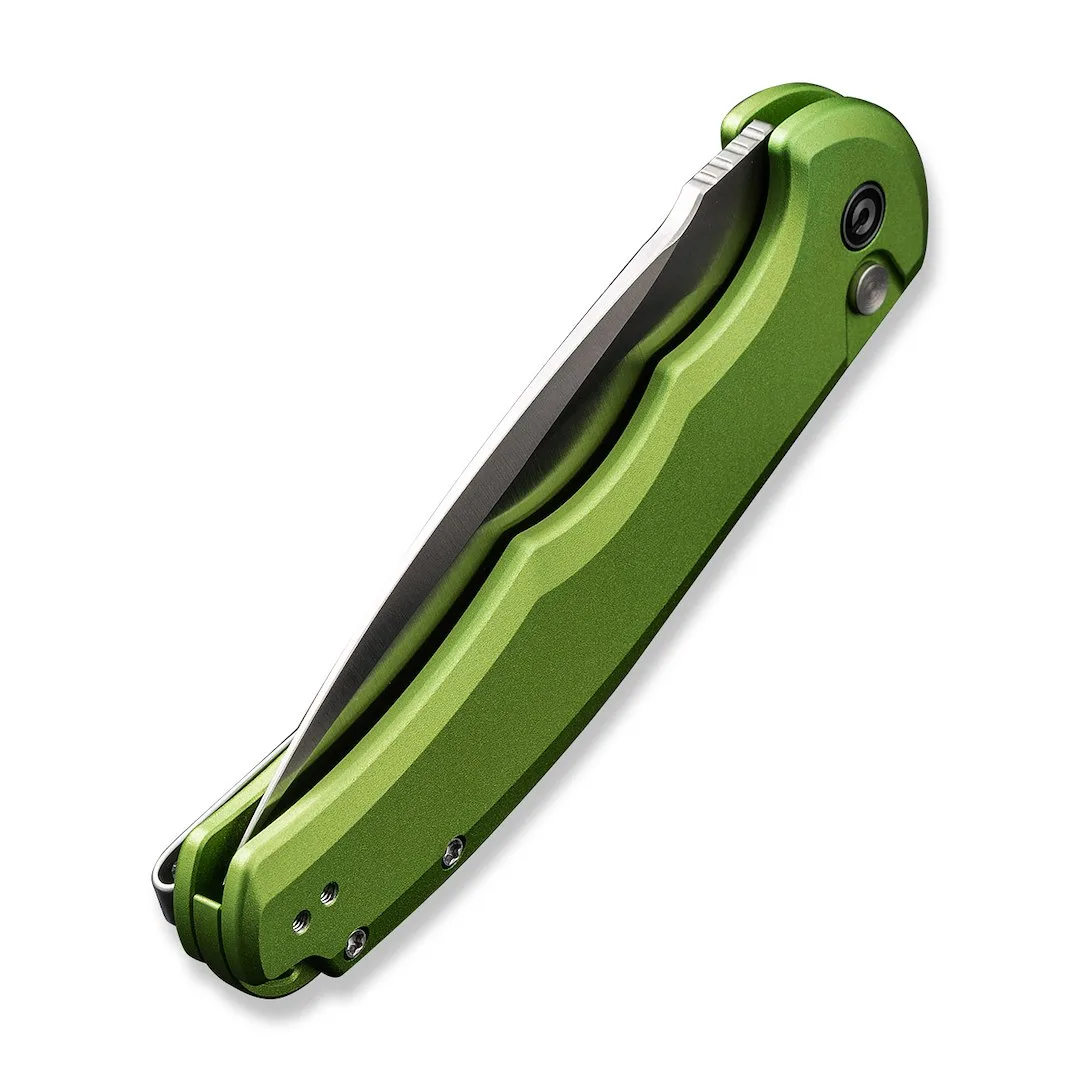 Nóż CIVIVI Button Lock Praxis Aluminum Green — zdjęcie 6