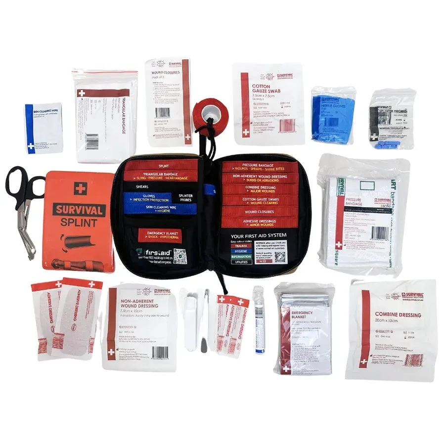 Apteczka SURVIVAL Hiking First Aid KIT — zdjęcie 3