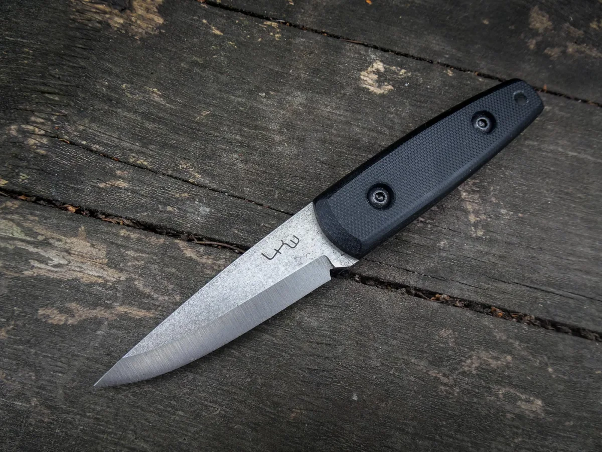 Nóż LKW Mini Pukko G10 — zdjęcie 1