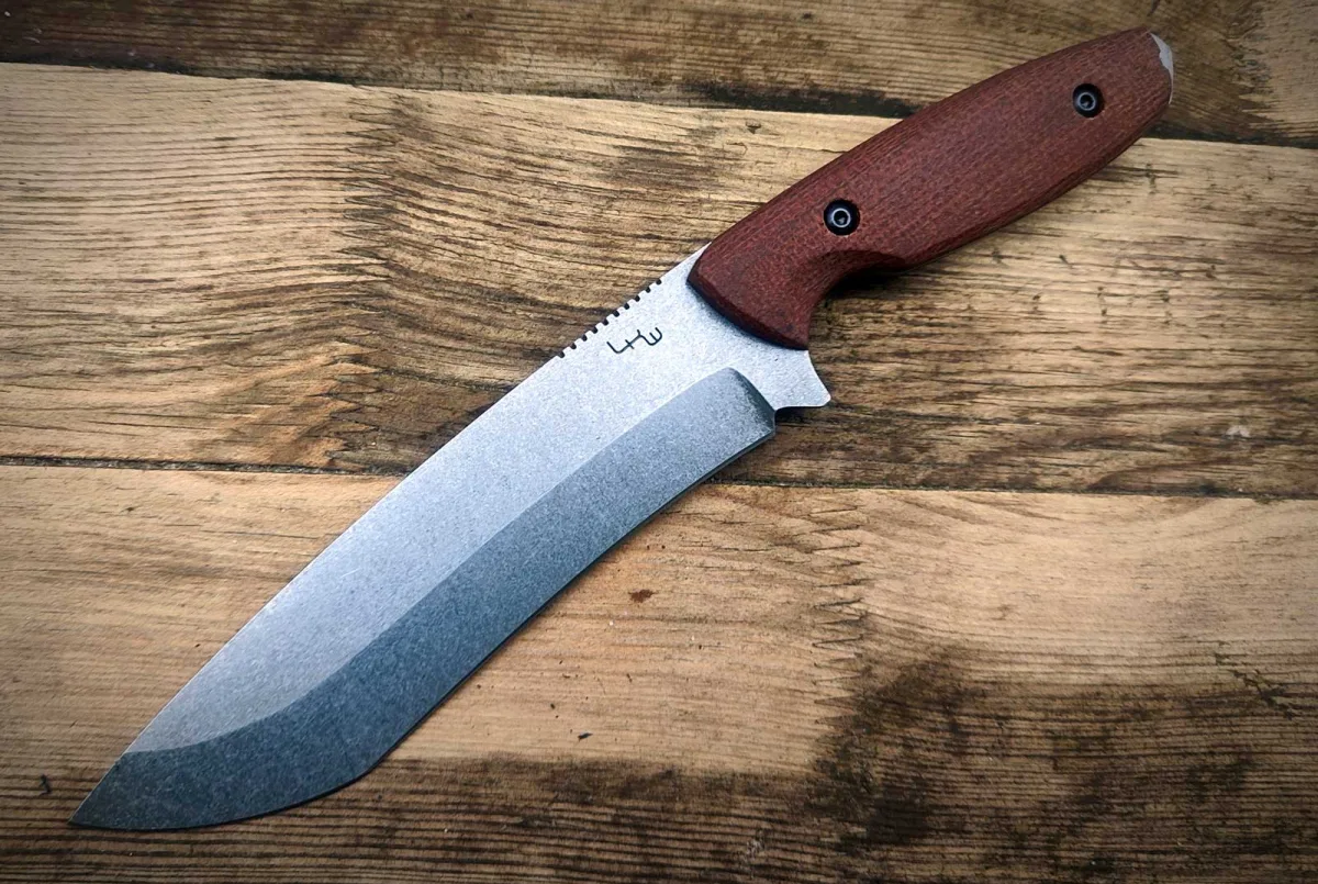 Nóż LKW Superfighter Micarta — zdjęcie 1
