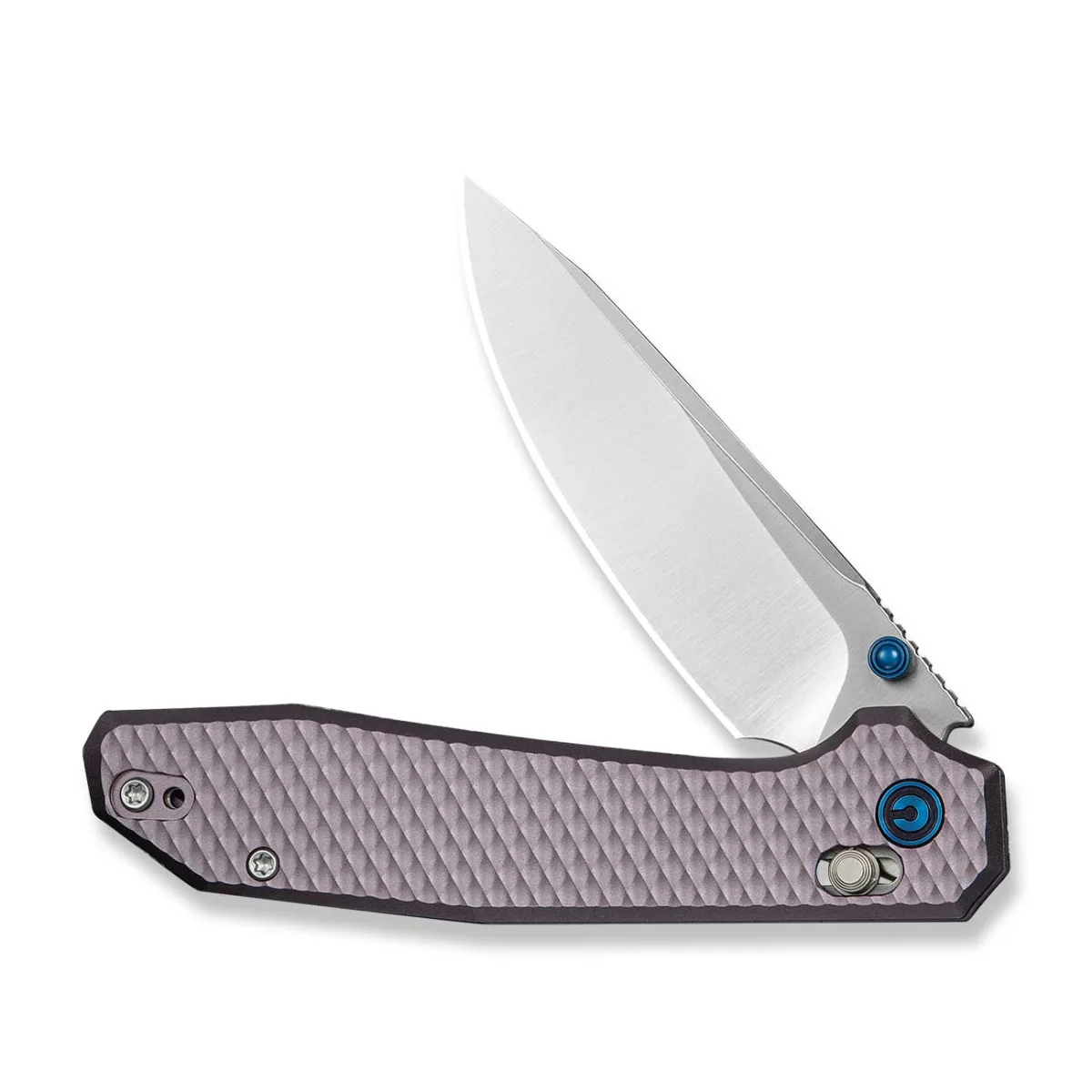 Nóż CIVIVI ELITE Tessera S35VN Purple Aluminum — zdjęcie 3