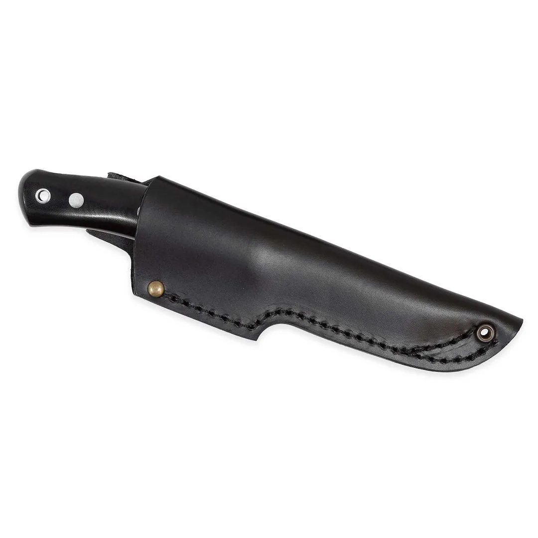 Nóż Casström No.10 SFK Black Micarta 14C28N — zdjęcie 3