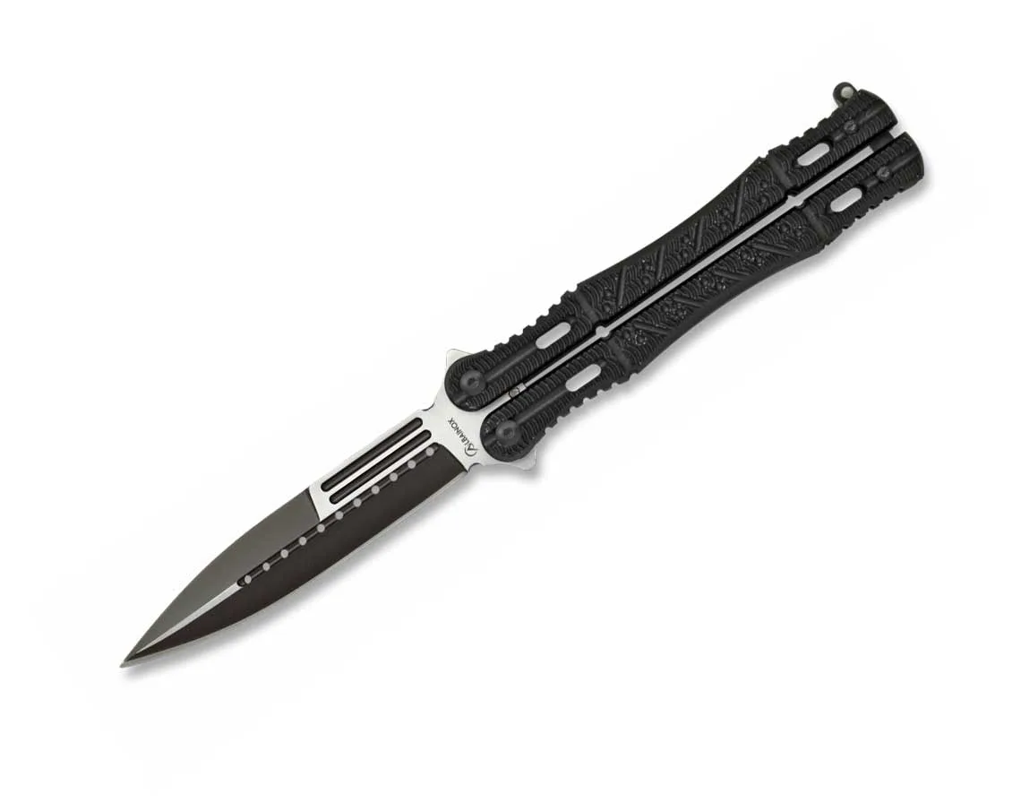 Nóż Albainox 02099 Balisong Black