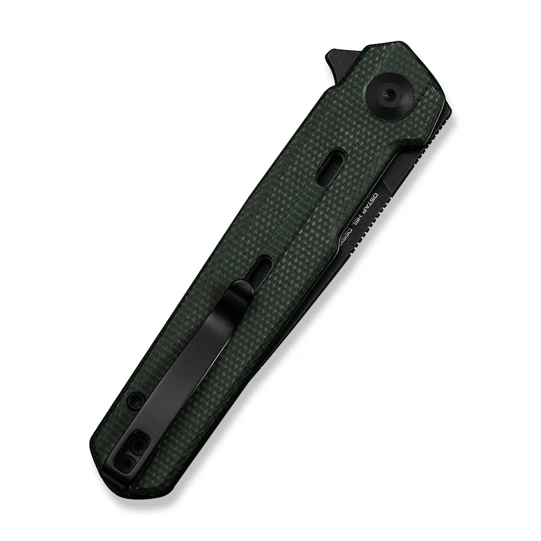 Nóż CIVIVI Navo Nitro-V Green Micarta by Ostap Hel — zdjęcie 5