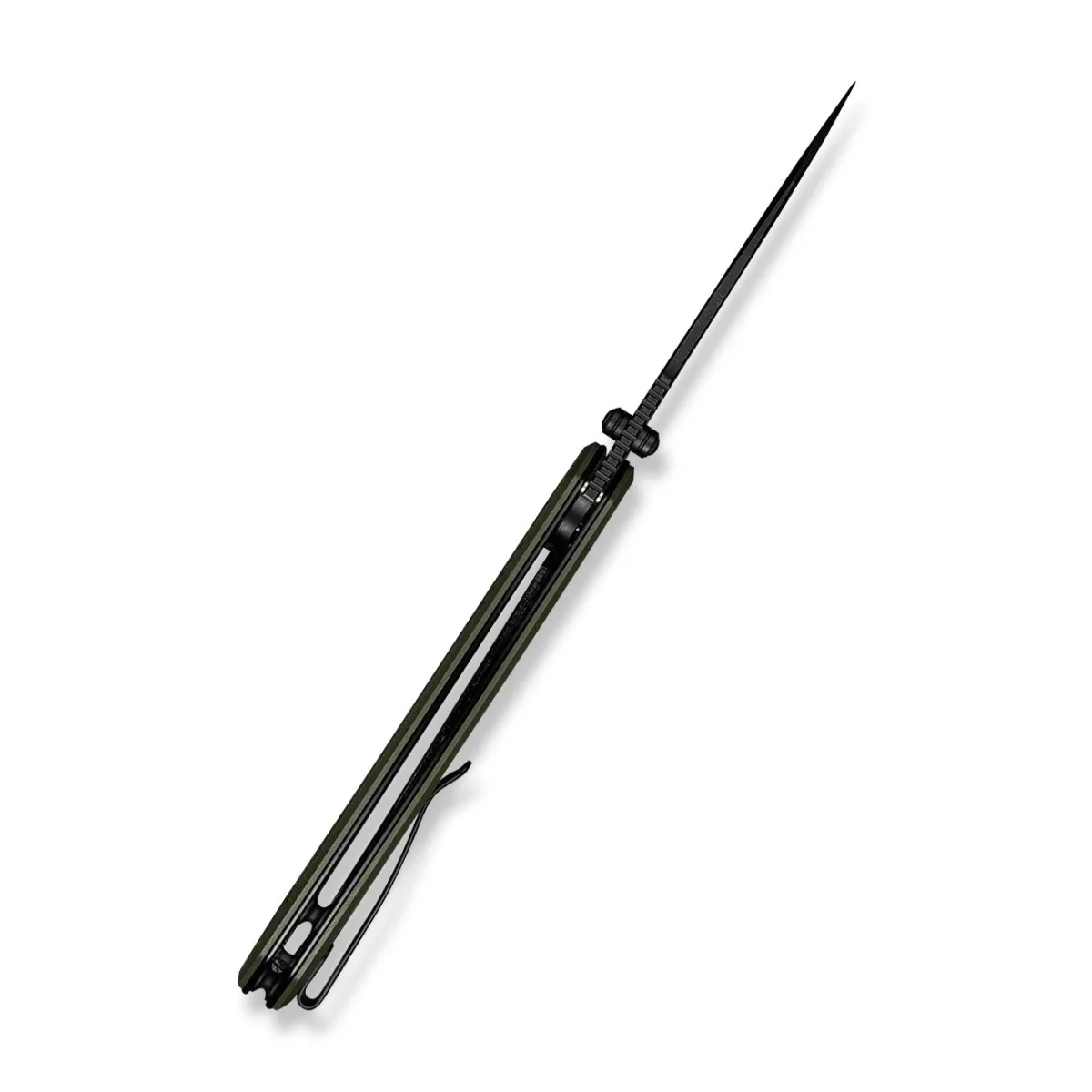 Nóż CIVIVI Placoid 14C28N G10 Green Black Blade — zdjęcie 7