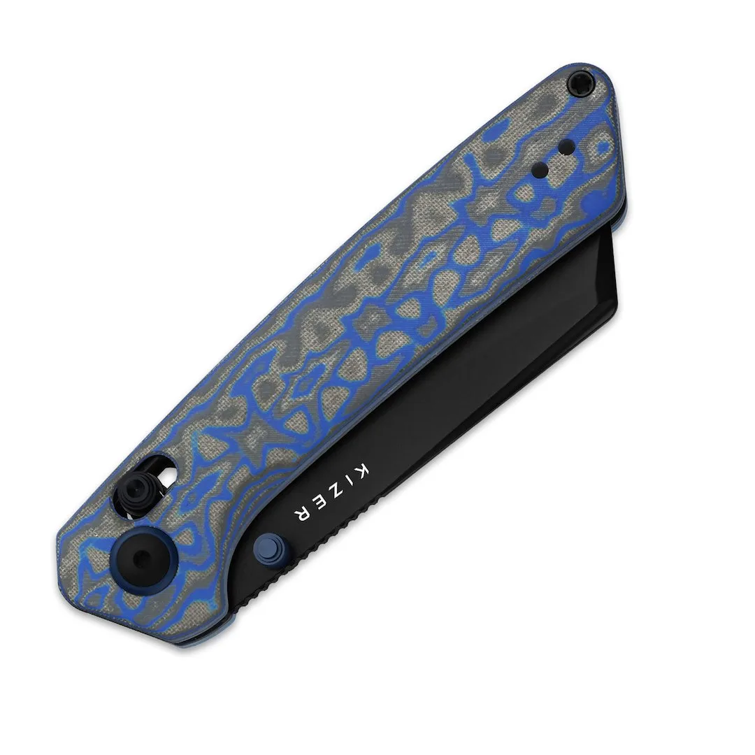 Nóż Kizer Madrac Vortex Micarta Nitro-V — zdjęcie 6