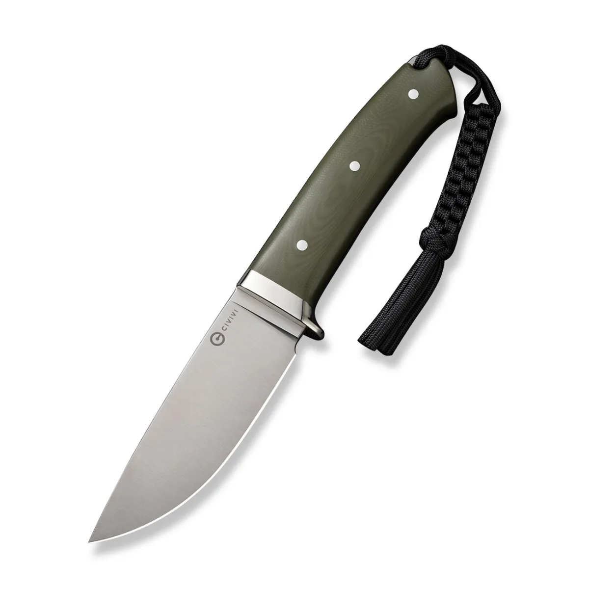 Nóż CIVIVI Fixed Cloud Peak Nitro-V G10 Green — zdjęcie 2