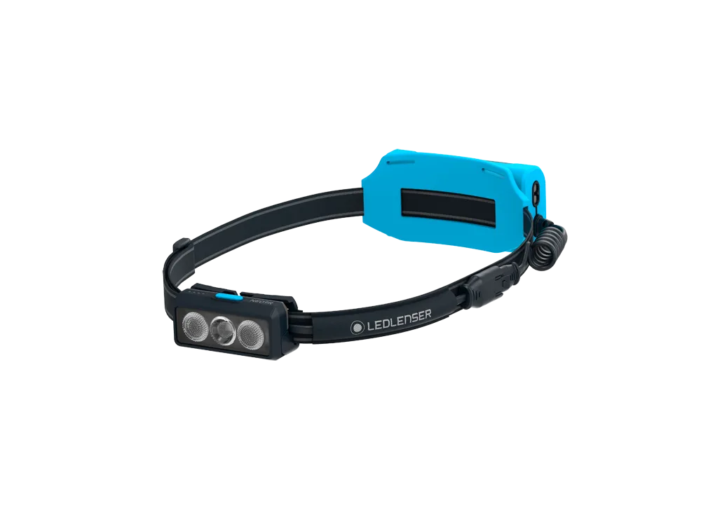 Latarka Ledlenser Neo 9R Blue — zdjęcie 2