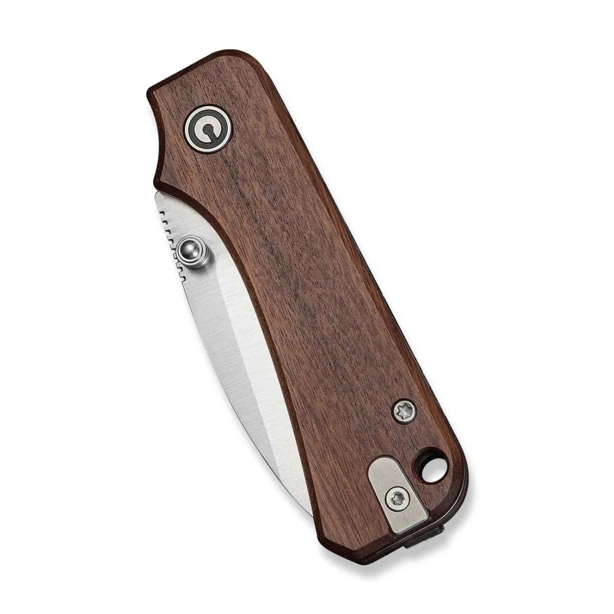 Nóż CIVIVI Baby Banter Slip Joint N-V Guibourtia — zdjęcie 4