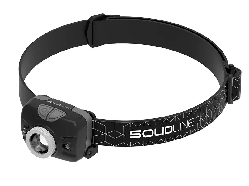 Latarka Solidline by Ledlenser SH3  Black