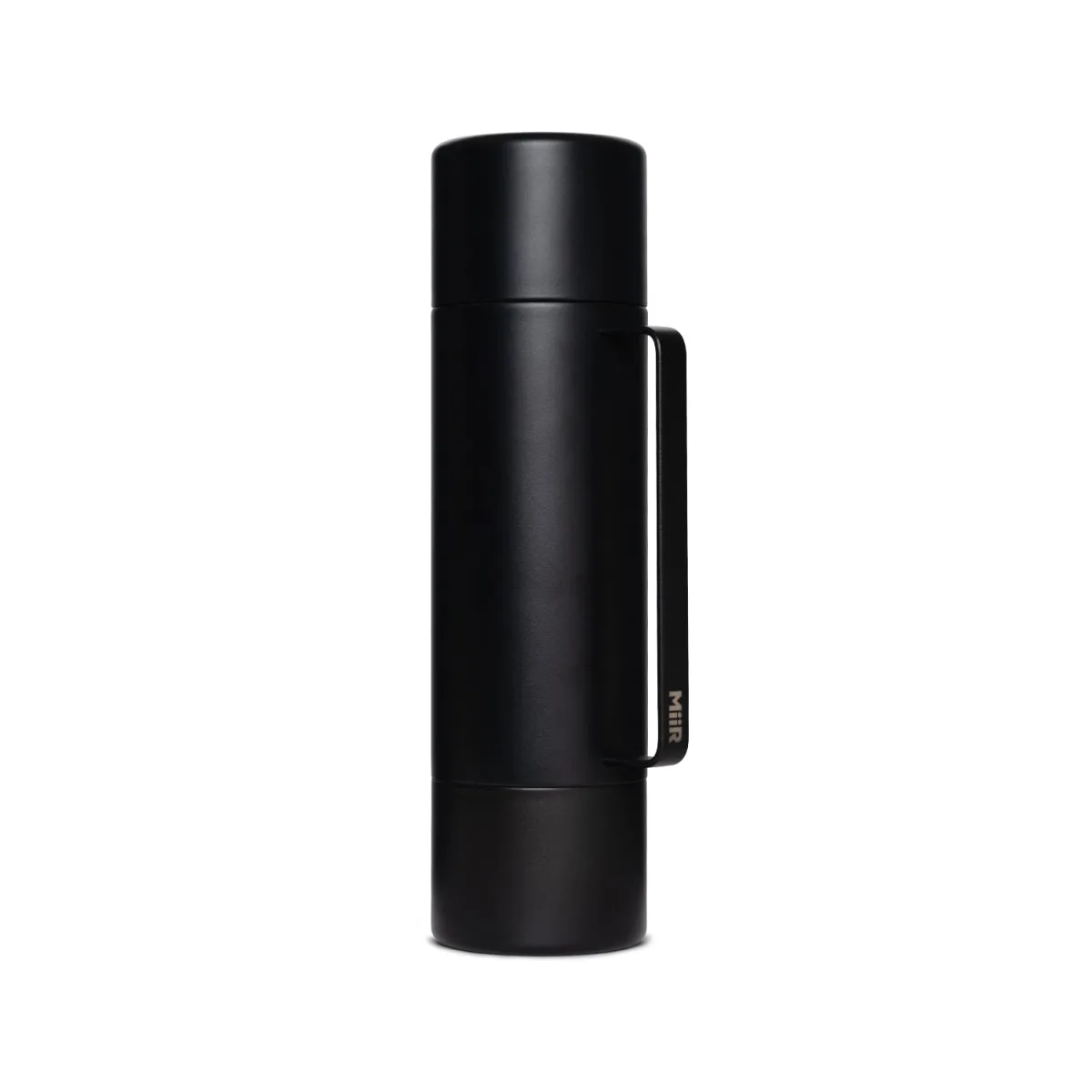 Termos MiiR z dwoma kubkami Tomo 1l Black — zdjęcie 1