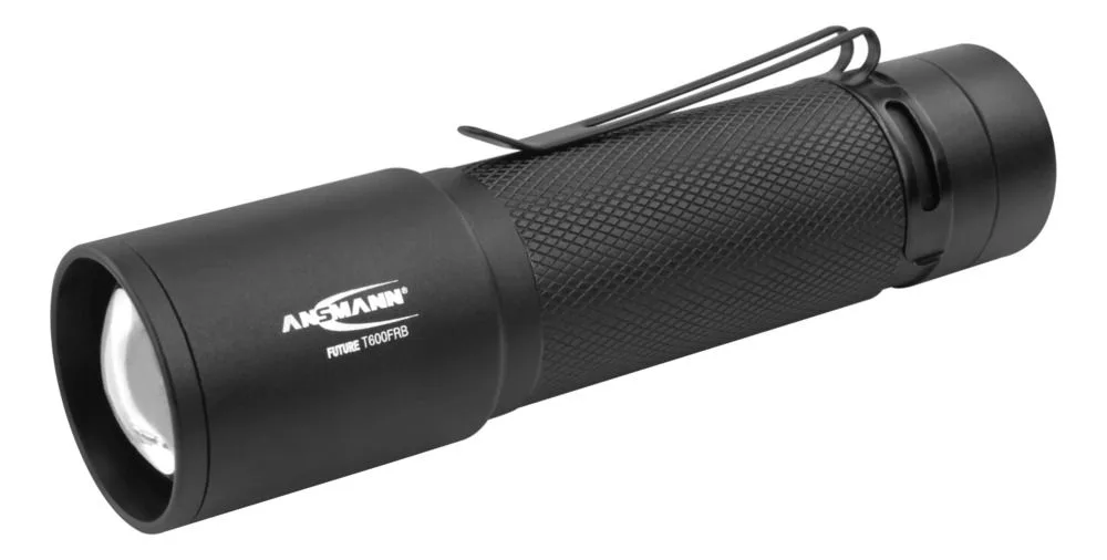 Latarka Ansmann LED T600FRB, 620 lm, 18650/3xAAA — zdjęcie 1