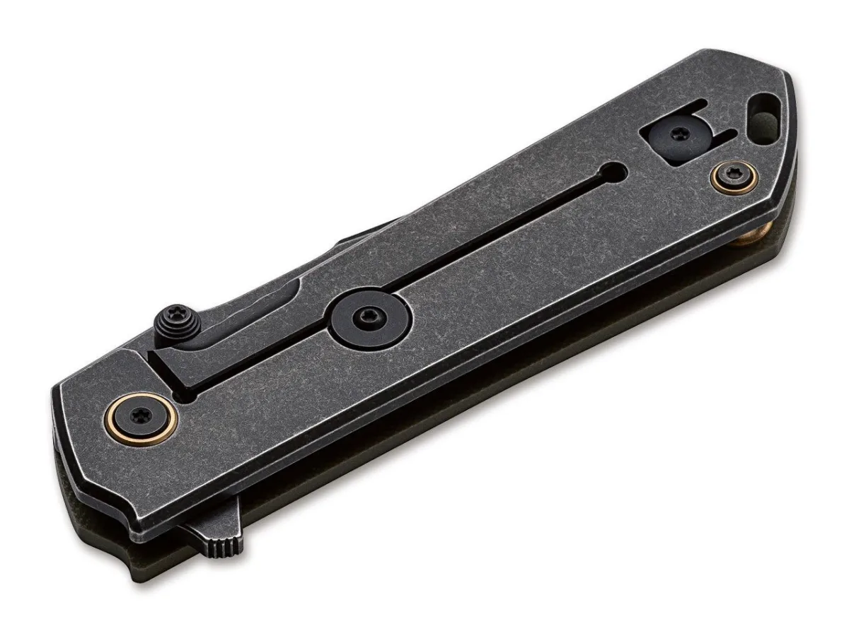 Nóż Böker Plus Kihon Assisted OD Green — zdjęcie 2