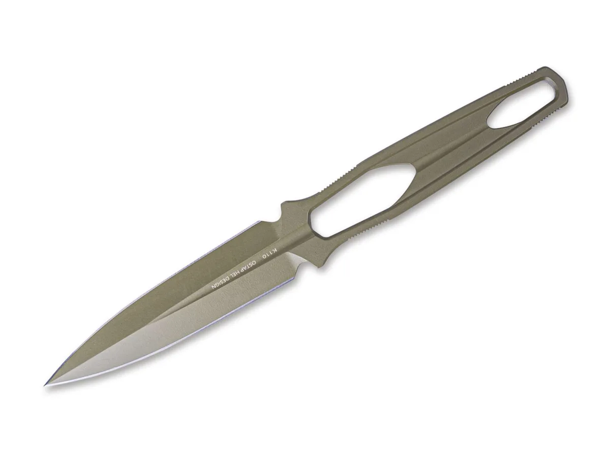 Nóż Real Steel 3505G Astral Cerakote Green — zdjęcie 1