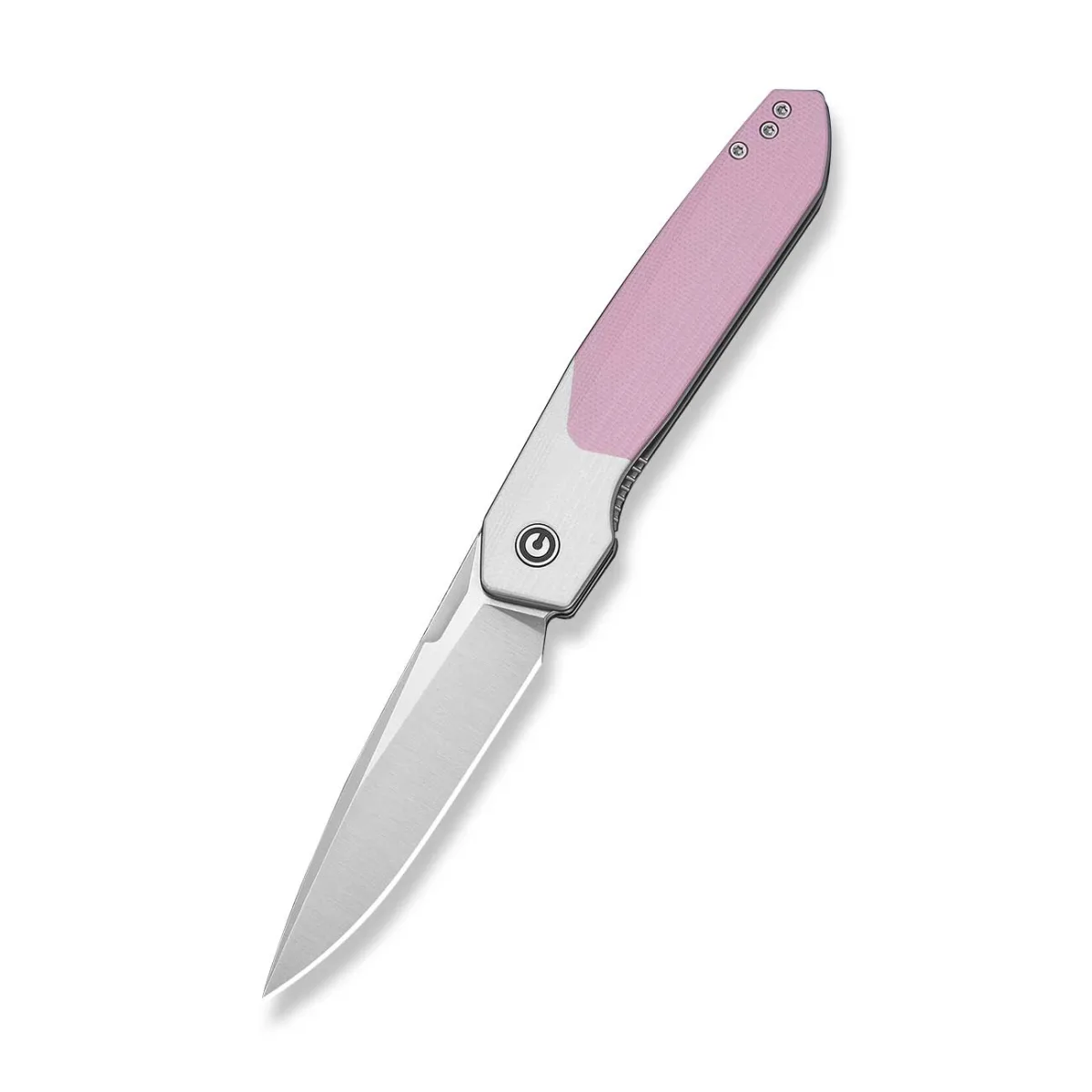 Nóż CIVIVI Brr15 Light Nitro-V White&Pink G10 — zdjęcie 1