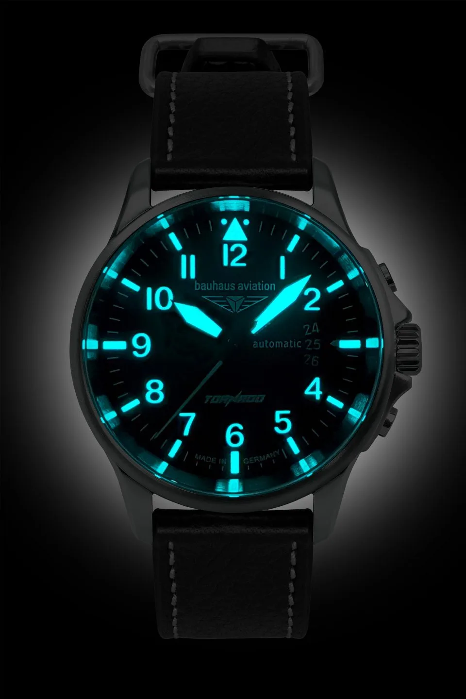 Zegarek Bauhaus Aviation Tornado 27602, 42mm — zdjęcie 2