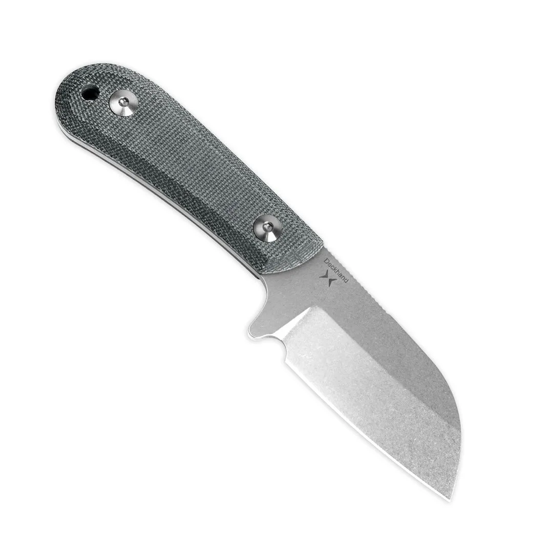 Nóż Kizer Fixed Deckhand Micarta+G10 D2 — zdjęcie 2