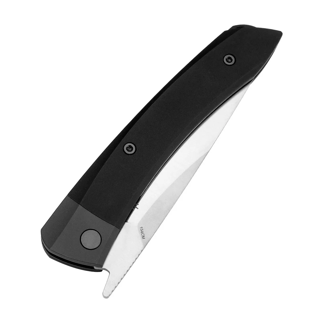 Nóż Kizer Momo Aluminum 154CM — zdjęcie 3
