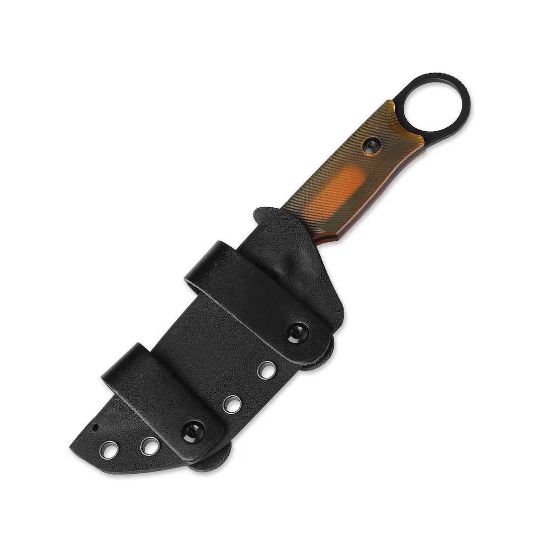 Nóż Kizer Fixed Cabox PEI Nitro-V — zdjęcie 6