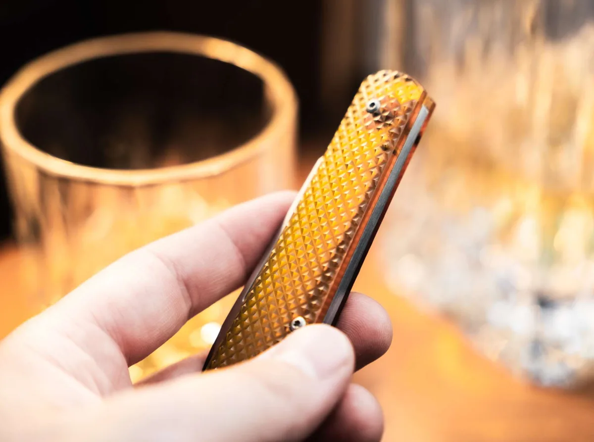 Nóż Böker Solingen Coffin Ultem MagnaCut — zdjęcie 7